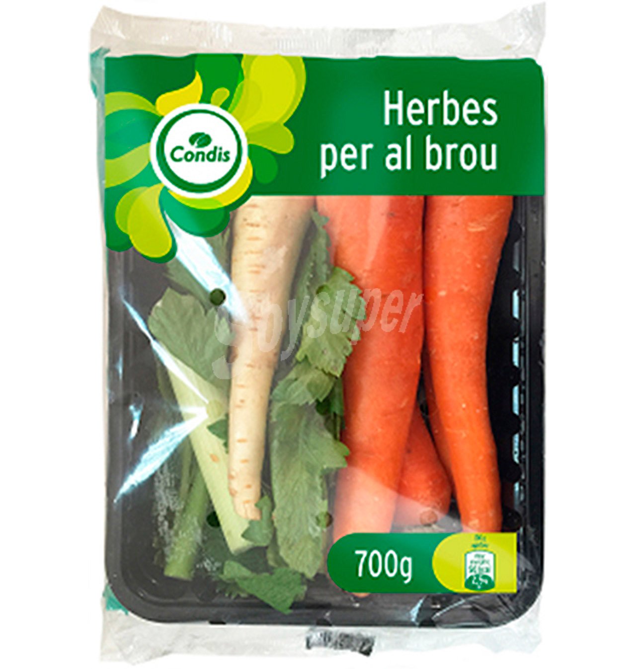 Verduras del caldo