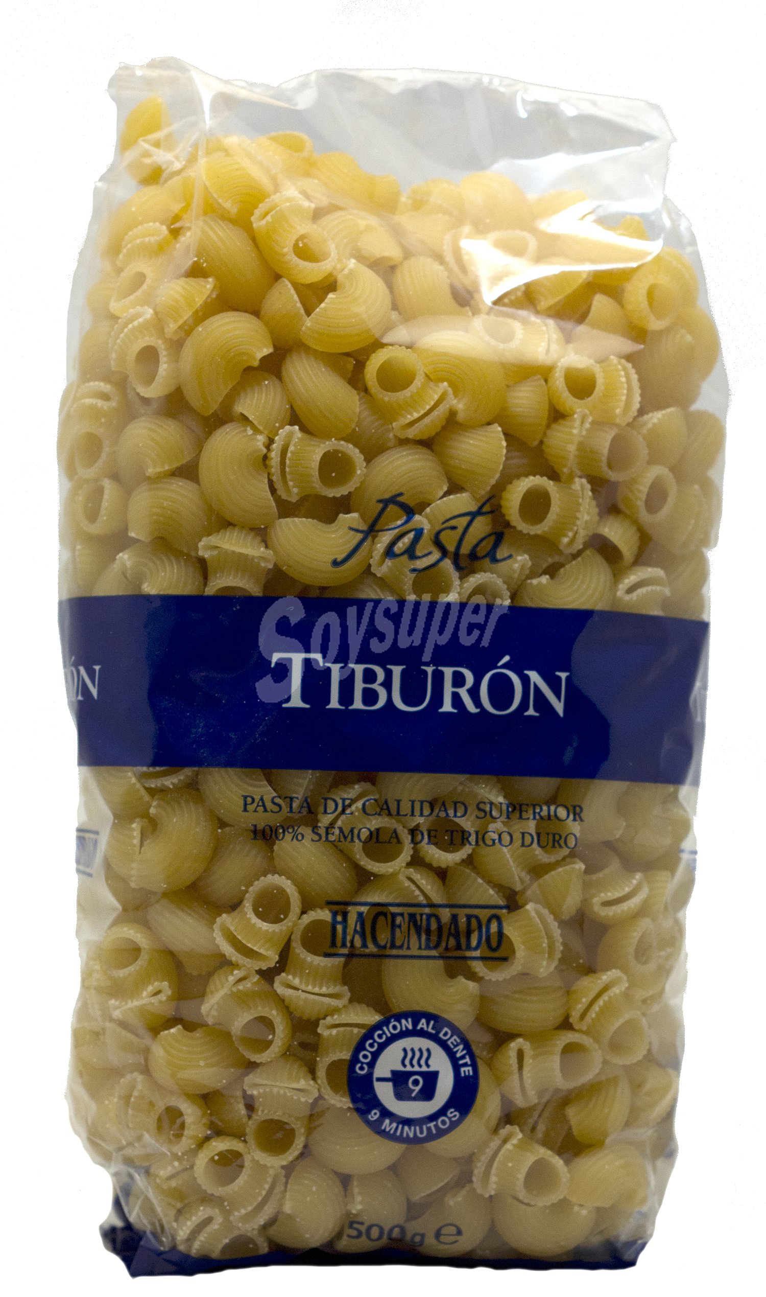 Tiburon pasta