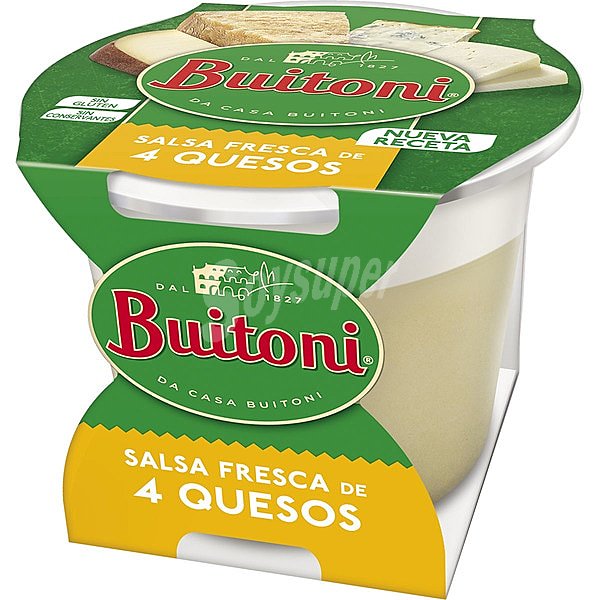 Salsa 4 quesos