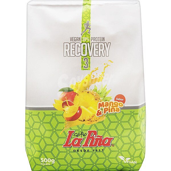 Recovery Vegan Protein con gofio sabor mango y piña