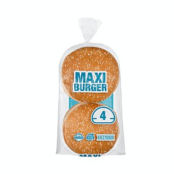 Pan maxi hamburguesa