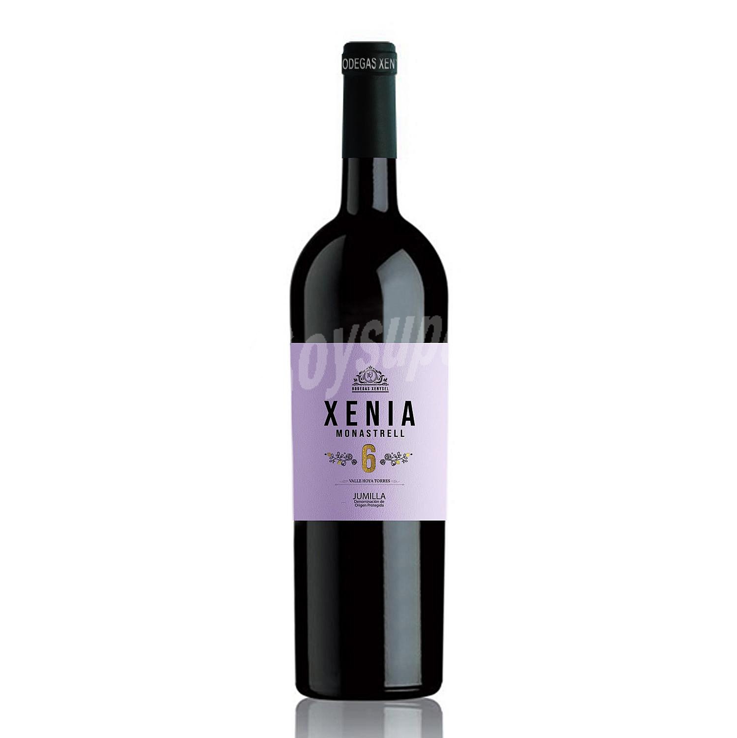 Vino tinto semicrianza Xenia D.O. Jumilla