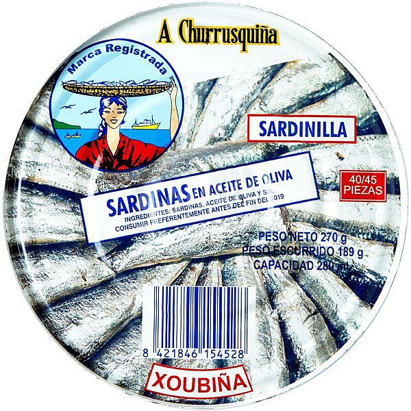 Sardinillas en aceite de oliva