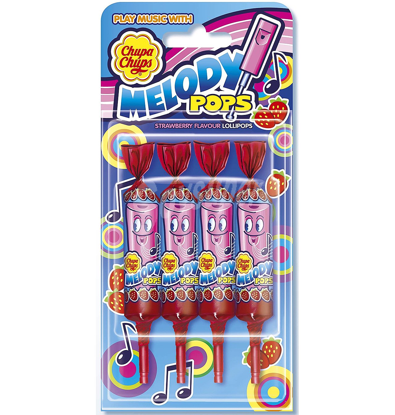 Caramelos melody pops 3D