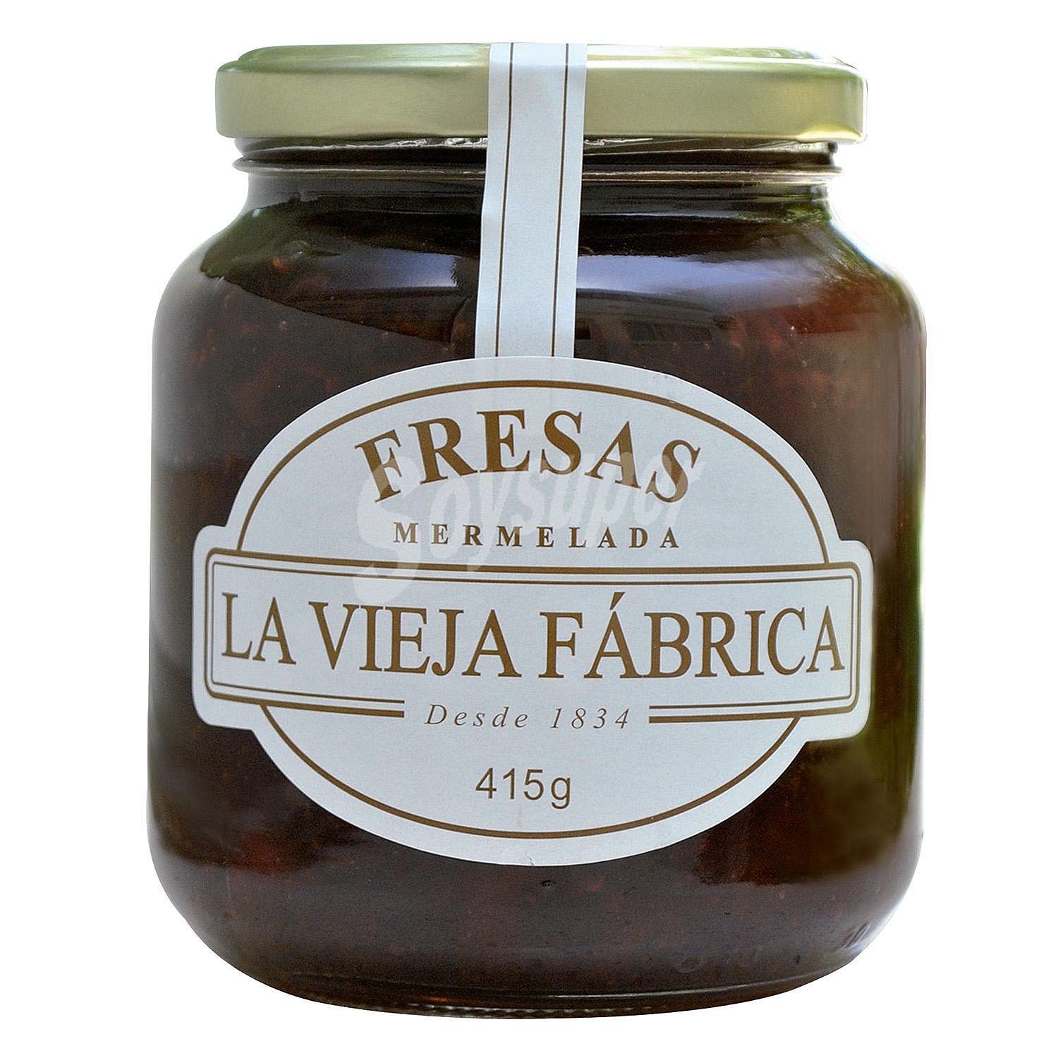 Mermelada de fresa