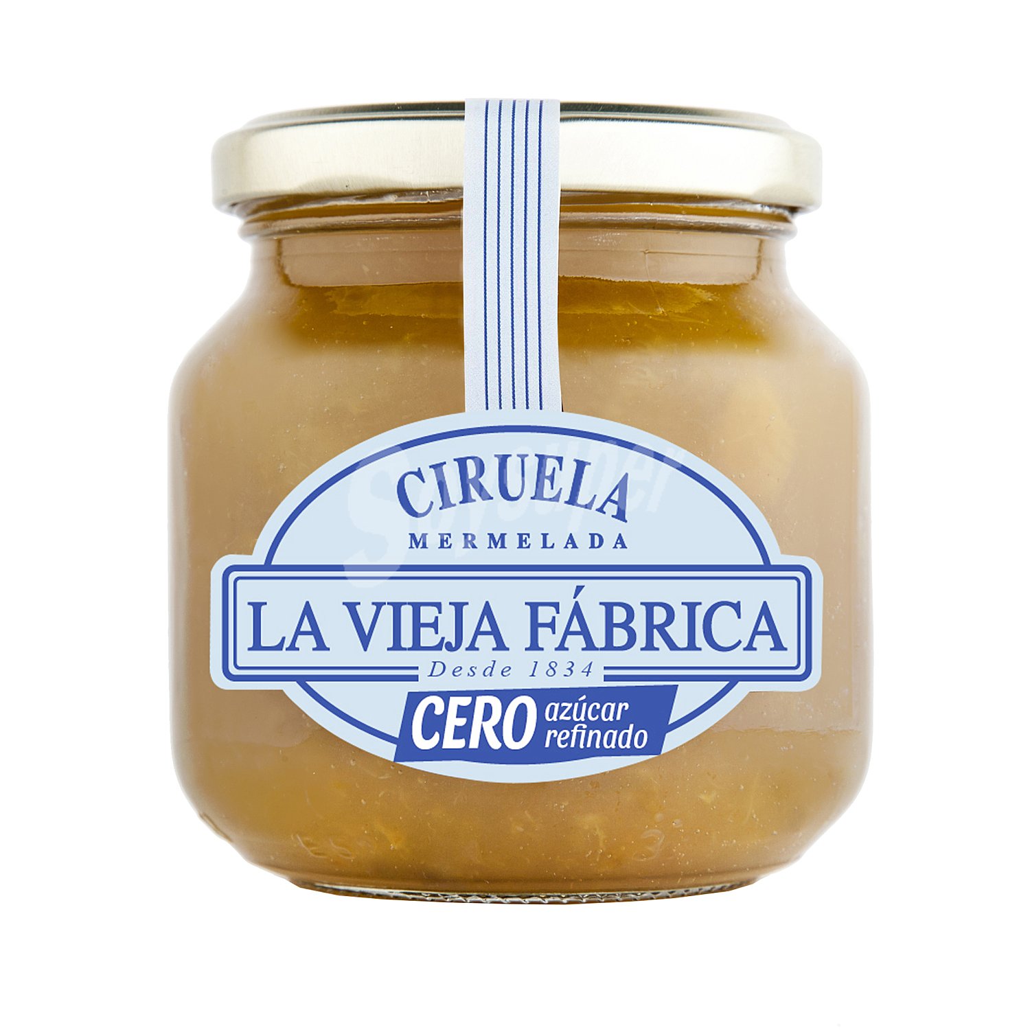 Mermelada de ciruela cero frasco 280 gr