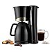 Cafetera de goteo con jarra termo qilive Q.5814, 10 tazas, anti-goteo, filtro permanente