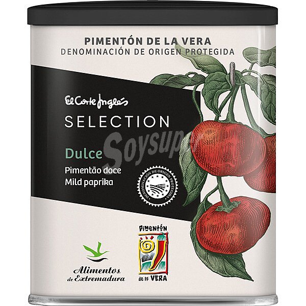 Pimentón dulce DOP Pimentón de la Vera selection