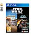 Star Wars Racer y Republic Commando para Playstation 4. Género: acción. PEGI:+12.