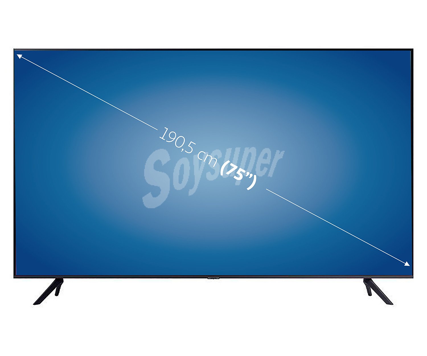 Televisión 139,7 cm (55") LED