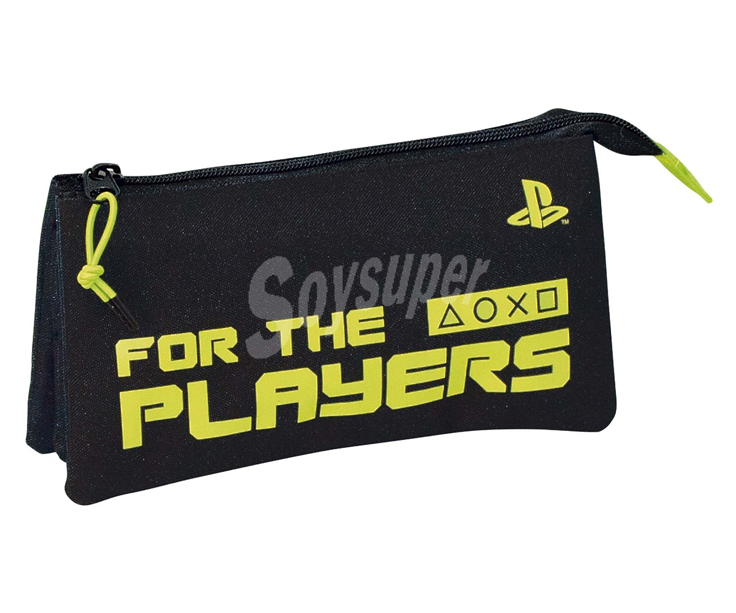 Estuche portatodo triple "for the player", playstation.