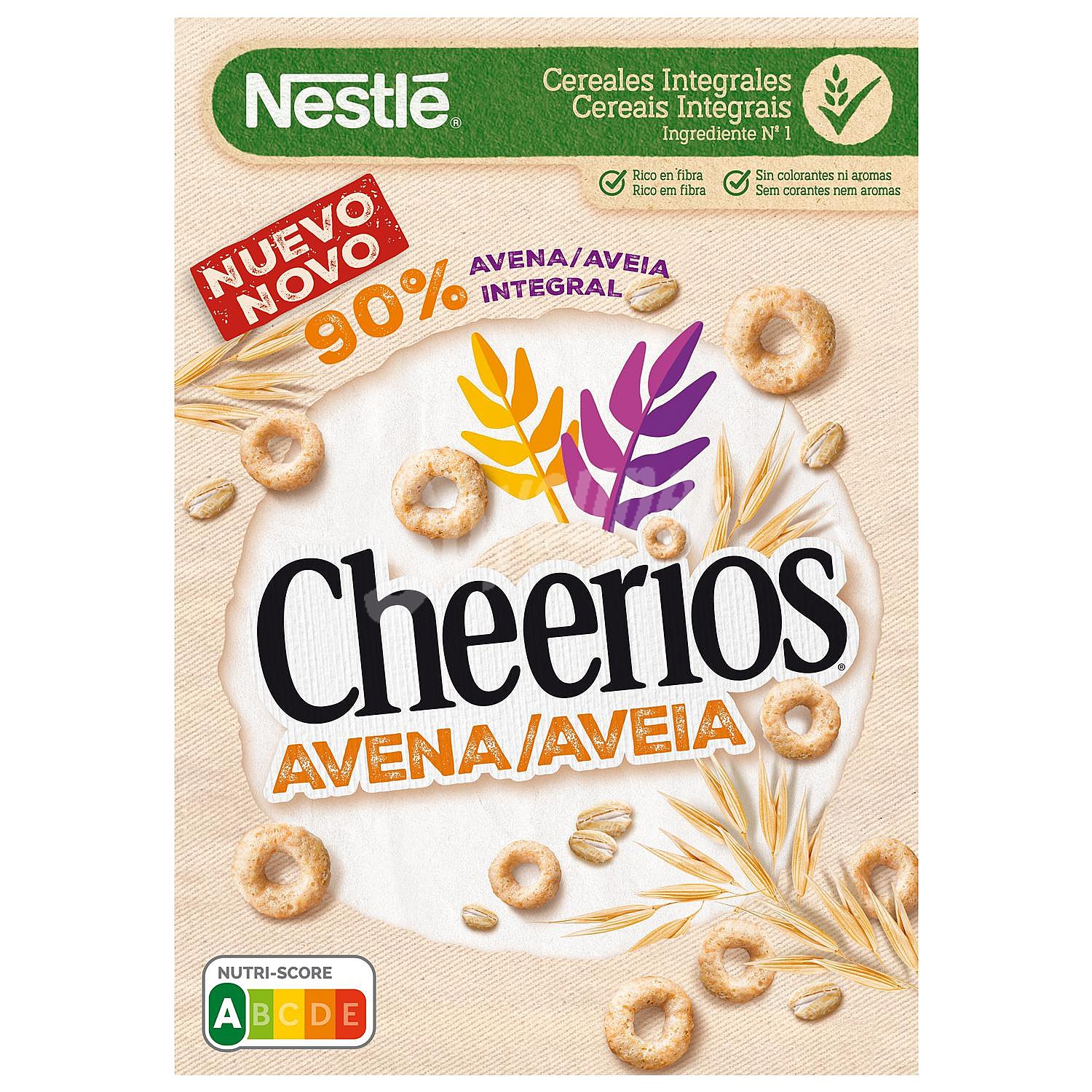 Cereales anillos de avena integral Cheerios Nestlé