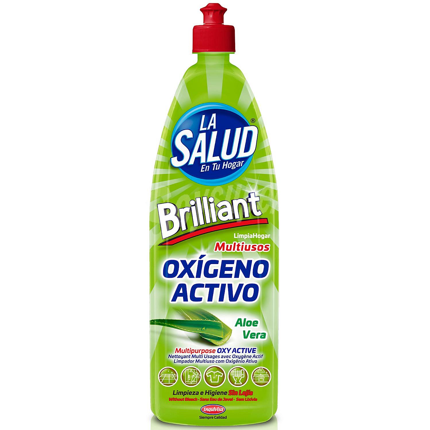 Limpiahogar multiusos oxigeno activo brilliant aloe vera