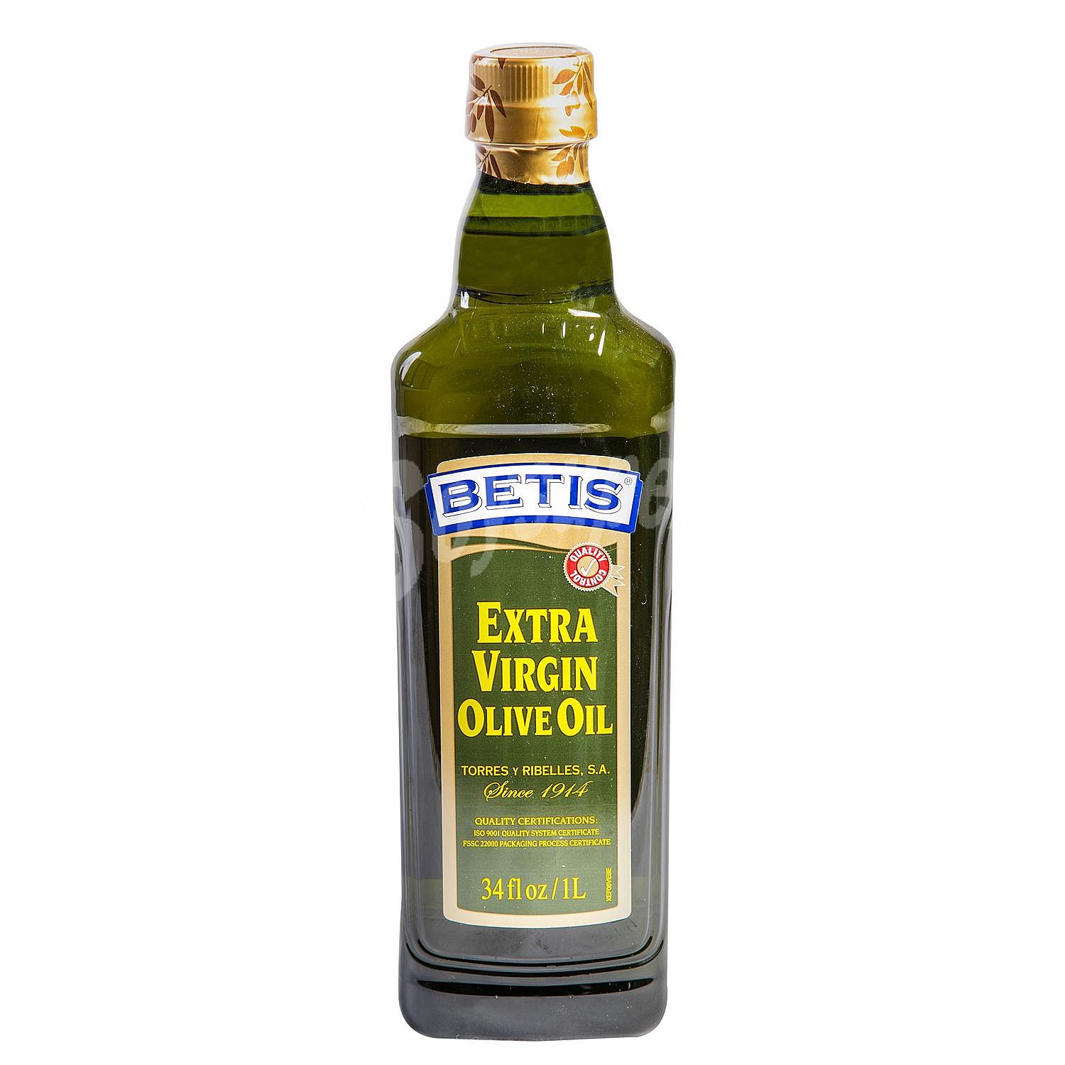 Aceite de oliva virgen extra Betis