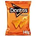 Nachos de maíz sabor a queso doritos Tex Mex, bolsa 140 G