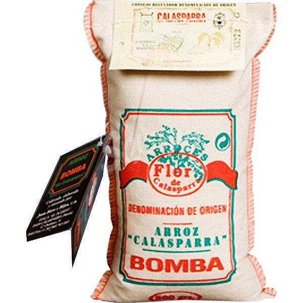 Arroz bomba D.O. Calasparra