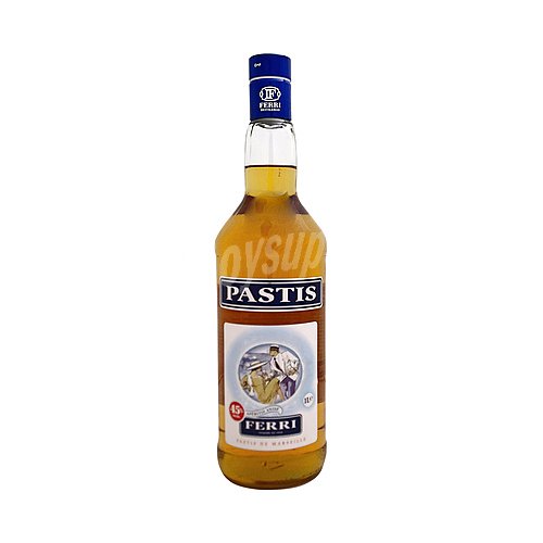 Ferri Aperitivo de anís Pastis de Marsella ferri