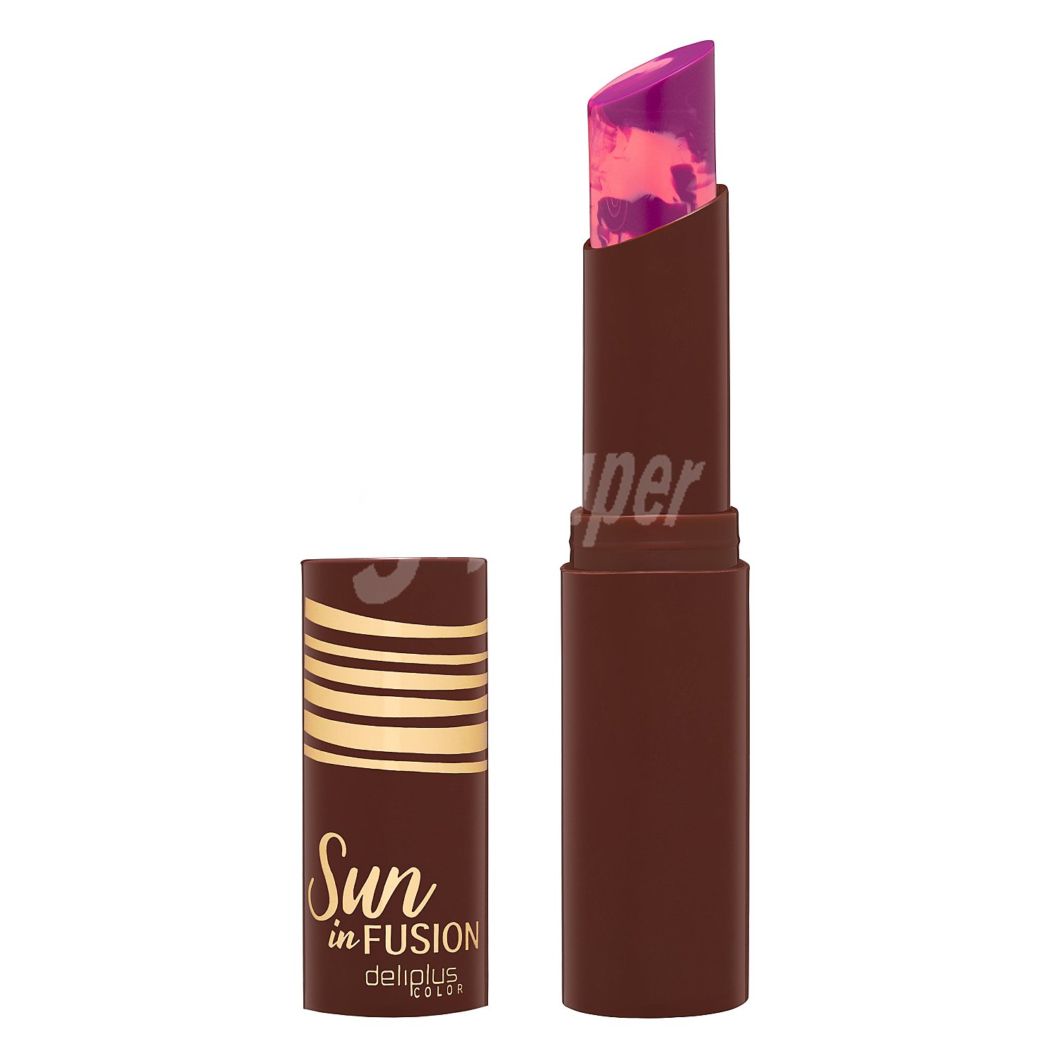 Barra de labios colección sun in fusion Nº01 magenta (efecto voluminizador)