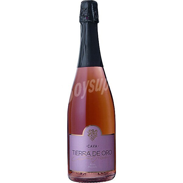 Cava brut rosado elaborado 