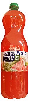 Refresco sandia sin gas cero 35% zumo