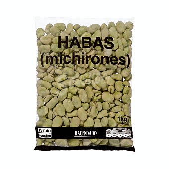 Habas (michirones) congeladas