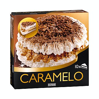 Helado tarta caramelo (redonda)