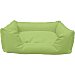 Cama para perros y gatos color verde lima 50x40x15 cm 1 unidad