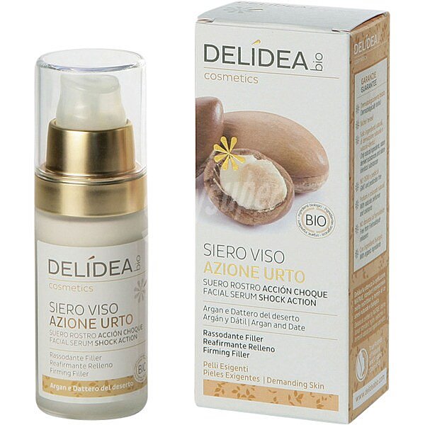 Bio serum facial reafirmante relleno