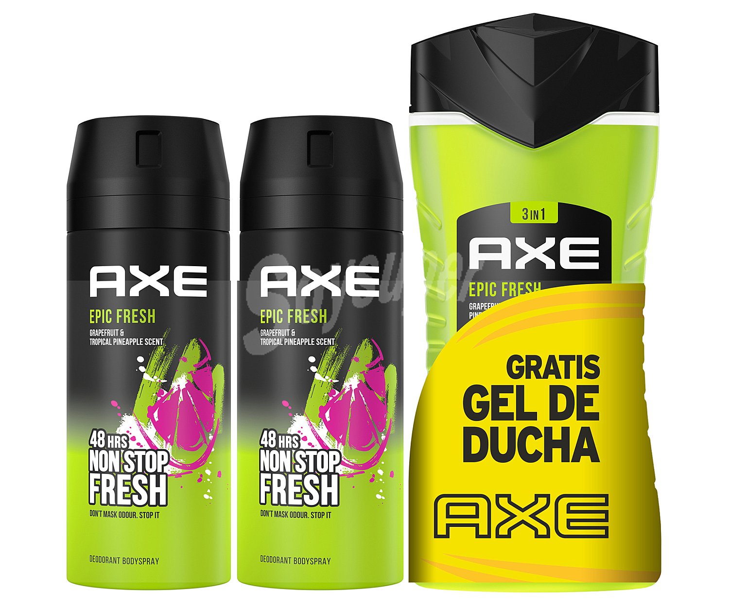 AXE Desodorante en spray para hombre con protección anti transpirante hasta 48 horas AXE Ice chill