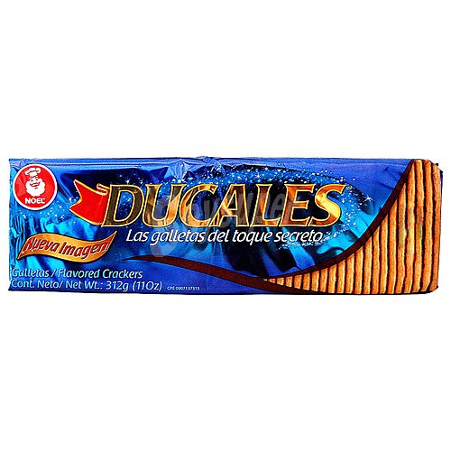 Ducales Galletas saladas ducales