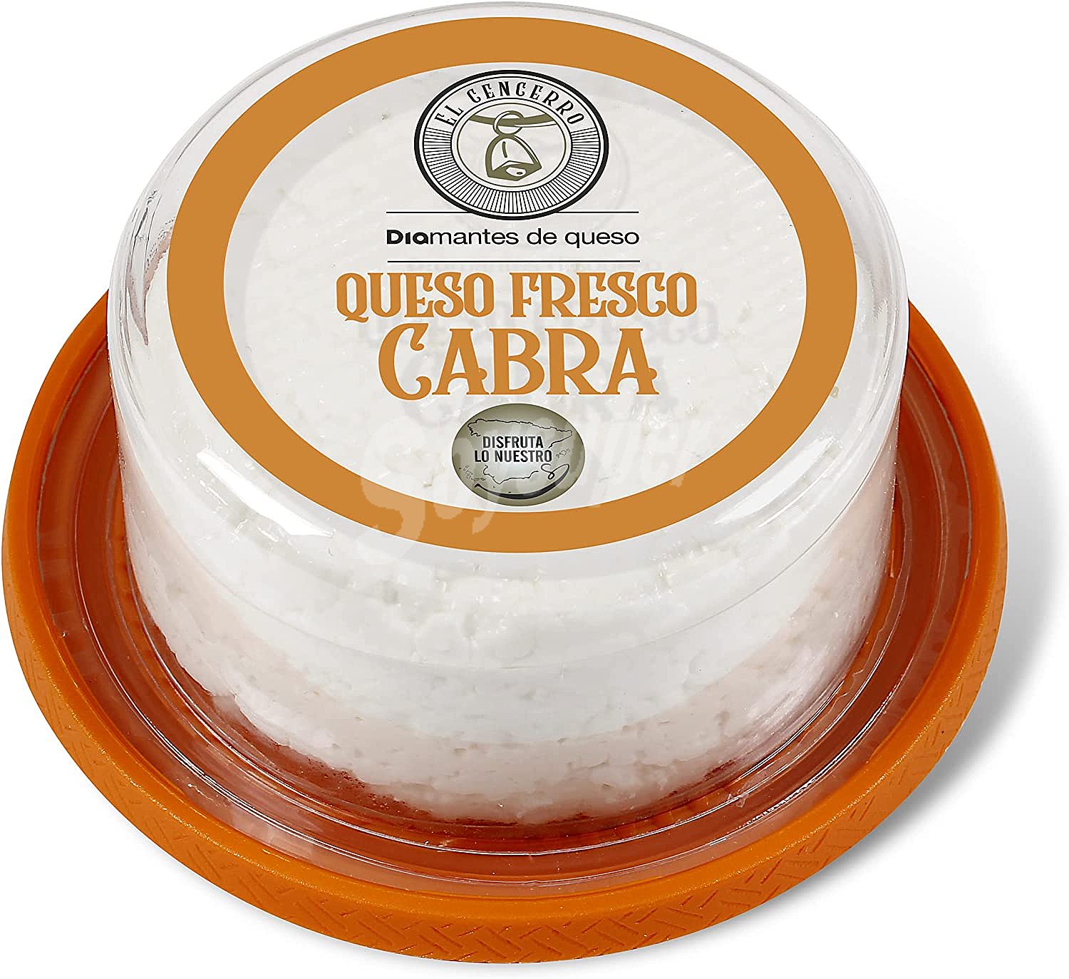 Queso fresco de cabra El cencerro