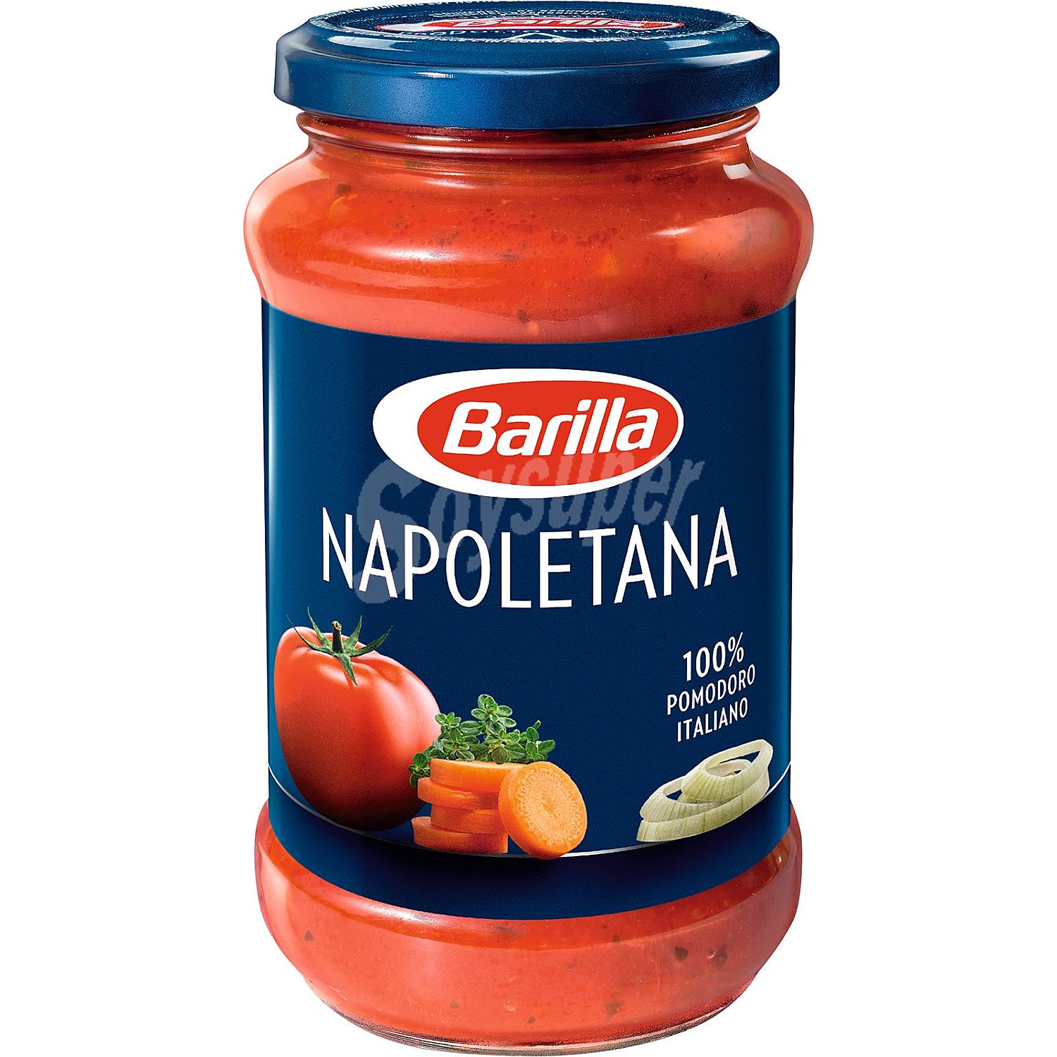 Salsa Napoletana (napolitana) con base de tomate barilla