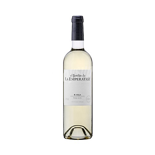 El jardín de la emperatriz Vino blanco con D.O. Ca. Rioja el jardín de la emperatriz