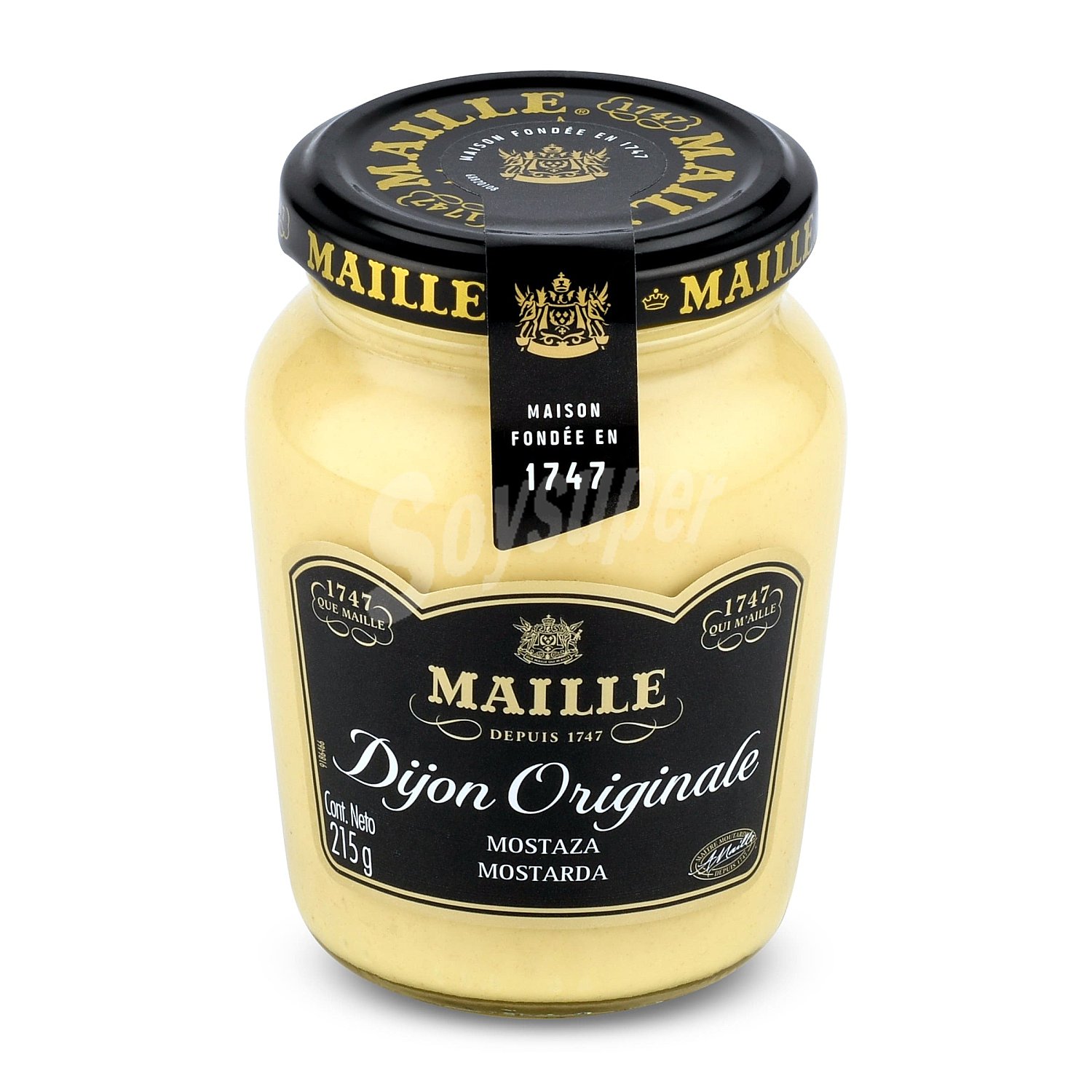 Mostaza de Dijón Maille