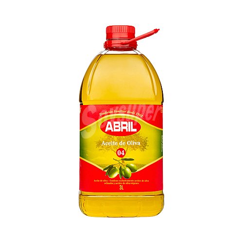 Abril Aceite de oliva 0,4 º abril