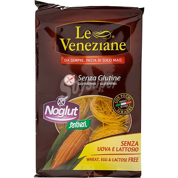 Pasta de maíz sin gluten LE veneziane