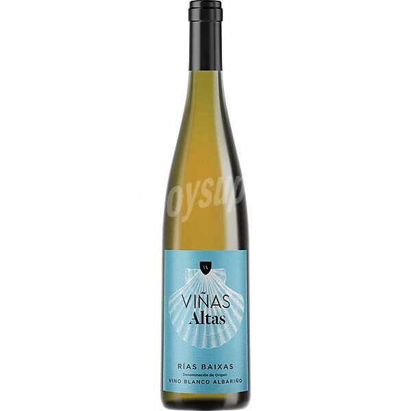 Vino blanco albariño DO Rías Baixas