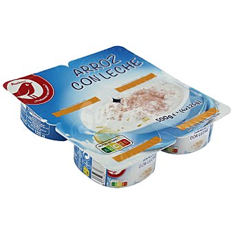 Producto alcampo Arroz con leche producto alcampo