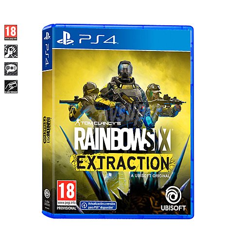 Tom Clancy's Rainbow Six: Extraction para Playstation 4. Género: acción, shooter, fps. pegi: +18.