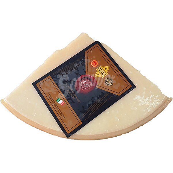 Queso italiano Grana Padano Reserva D.O.P. curación mínima 20 meses