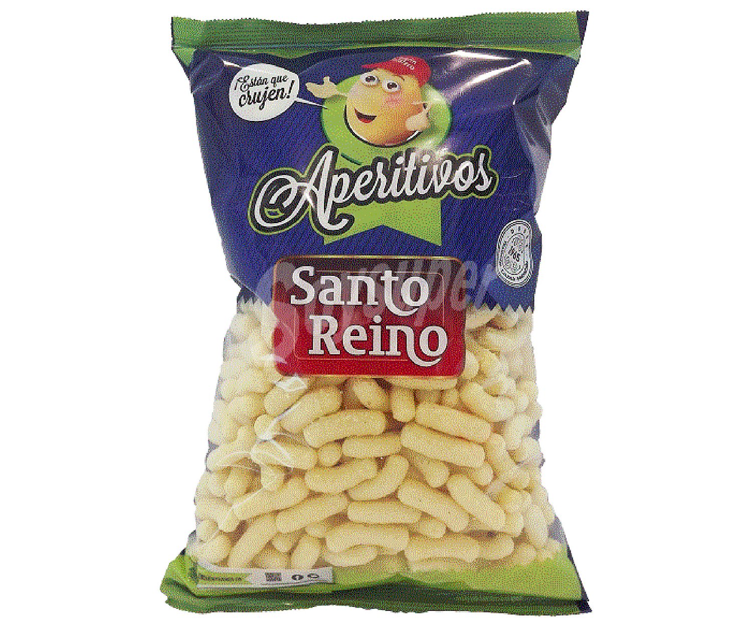 Snack de gusanos de maíz