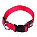 Arppe Collar de nylon regulable color rojo mediano-grande talla 35 arppe