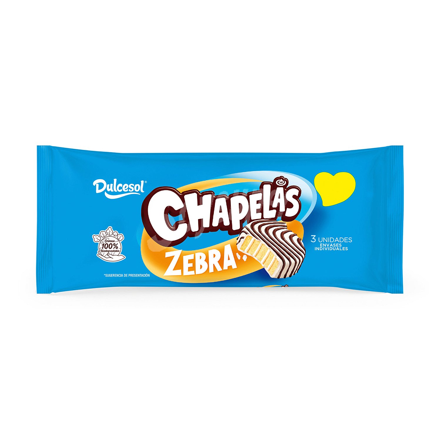 Chapelas zebra Dulcesol