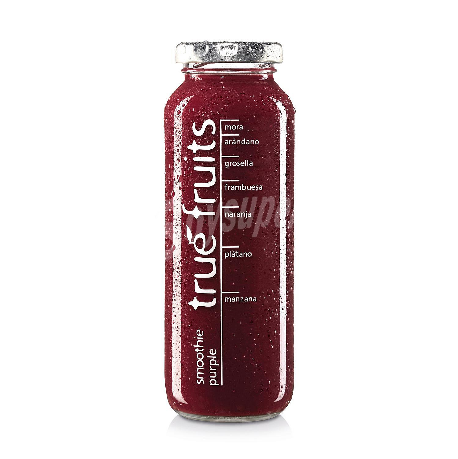 Preparado de zumo de frutas (smoothie purple)