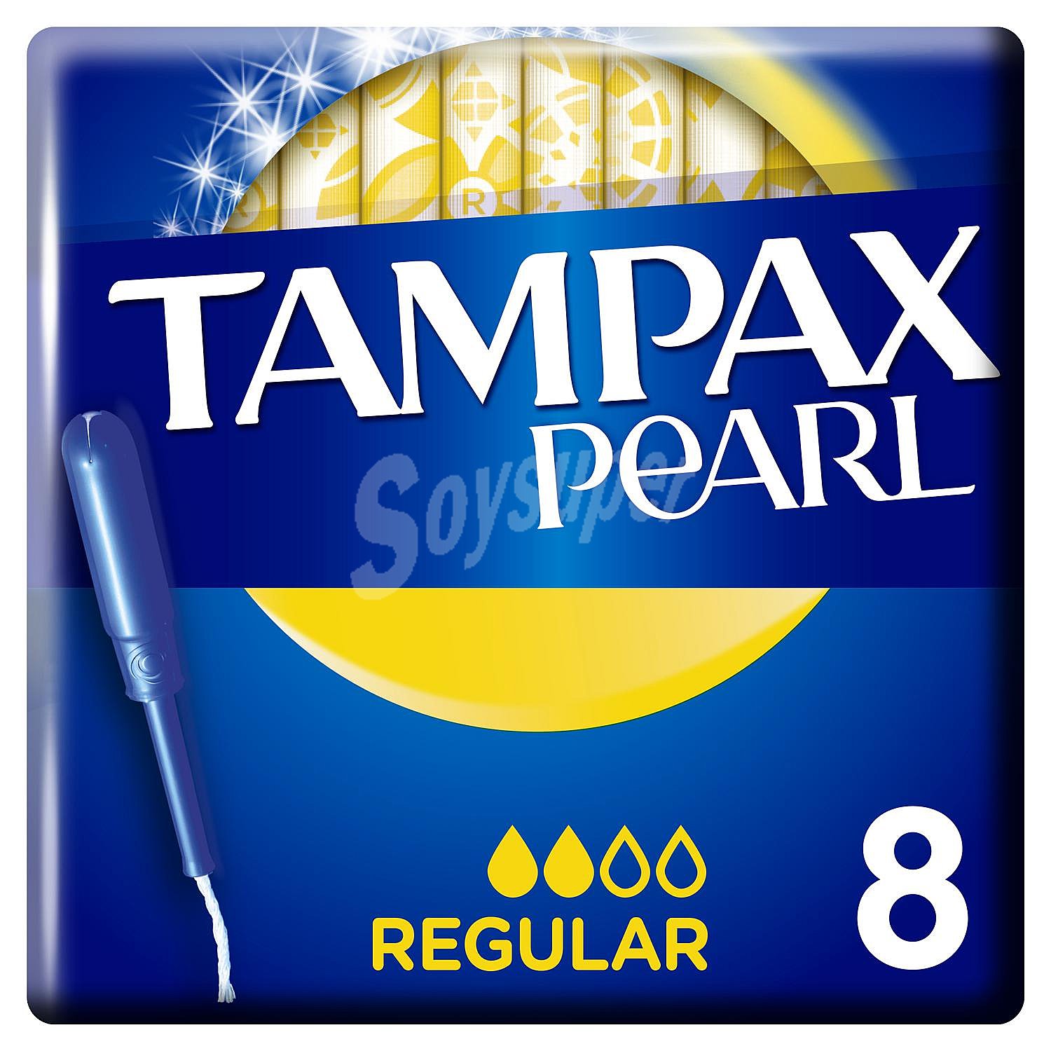 Tampones Pearl regular