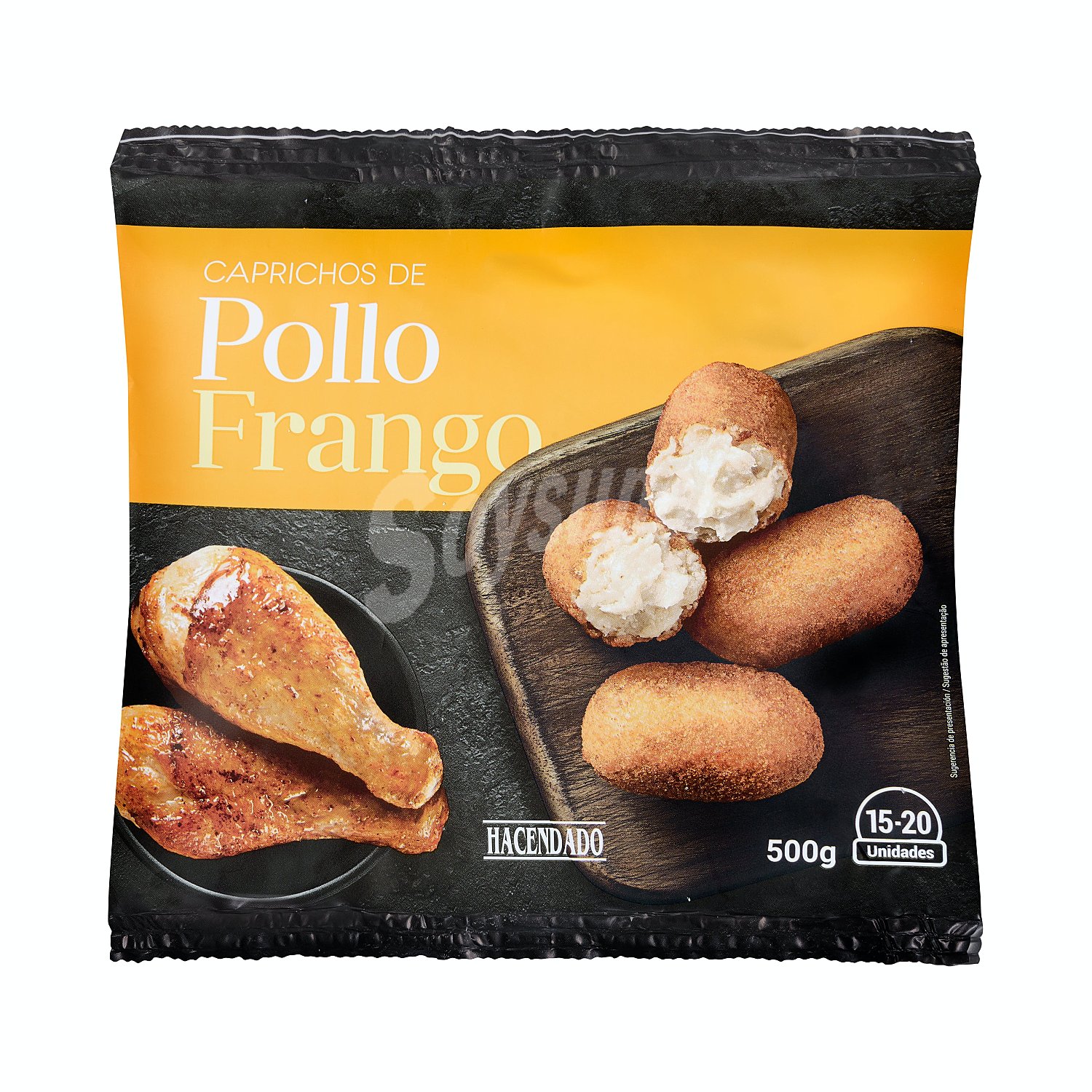 Caprichos congelados croquetas de pollo