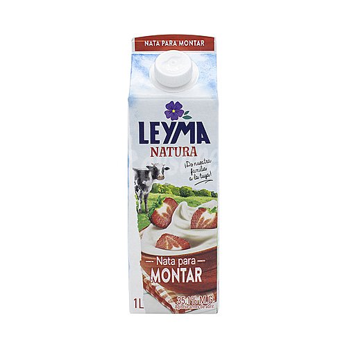 Leyma Nata líquida (35,1% materia grasa) para montar leyma