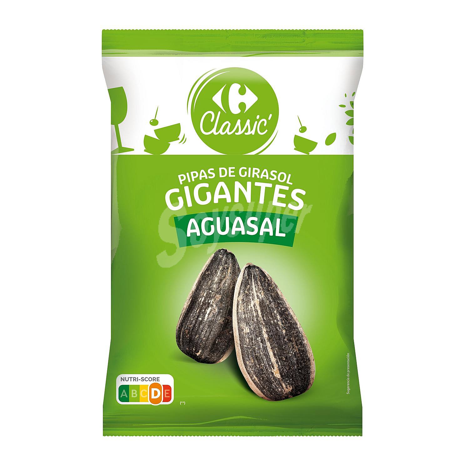 Pipas gigantes aguasal Classic Carrefour