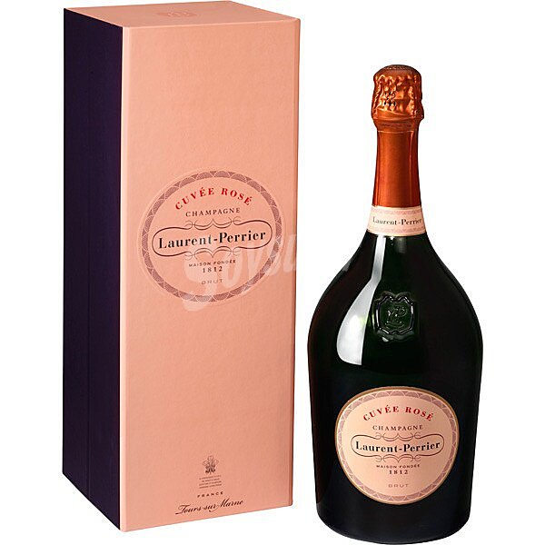 Champagne cuvée rosé brut magnum