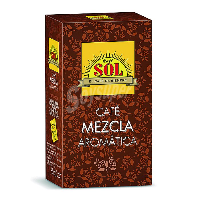 Café molido mezcla 70-30